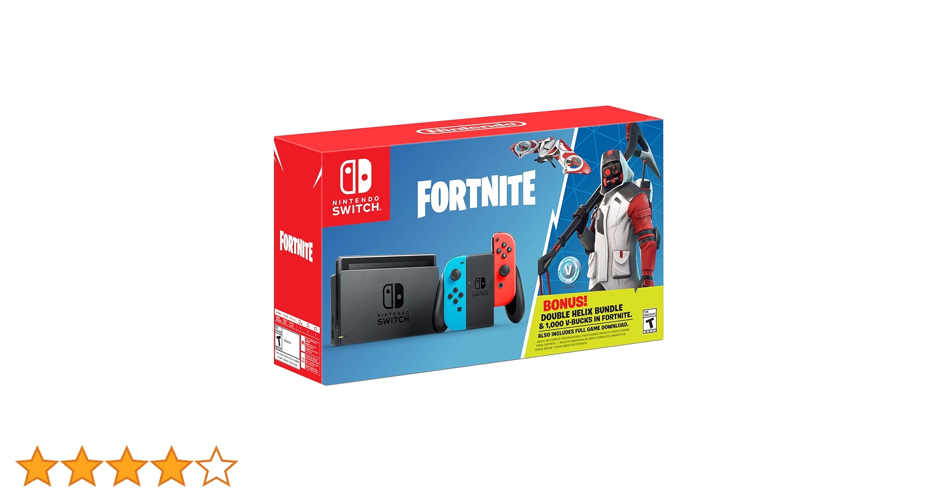 Nintendo Switch - フォートナイト ディープフリーズバンドル (輸入版:北米) – Switch 71aPUQY5WNL._AC_SY200_QL15_.jpg